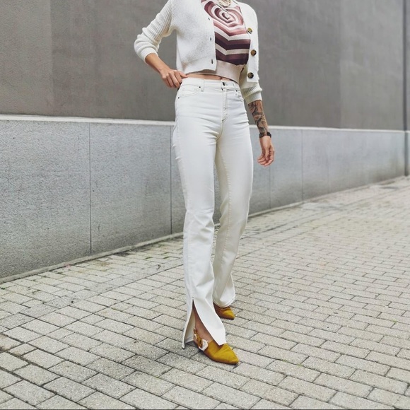 TALL “Killing ‘em softly side split jean” - size 5 Fashionnova *BRAND NEW* - Picture 2 of 3